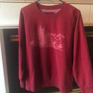 American Eagle loose cozy crew neck sweatshirt Large